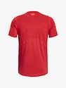 Under Armour UA HG Armour Nov Fitted SS-RED