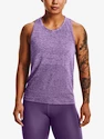 Under Armour UA Nahtlos Stride Singlet-PPL