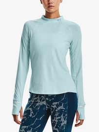 Under Armour UA OutRun the Cold LS-BLUE T-Shirt