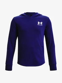 Under Armour UA Rival Terry Hoodie-BLU