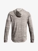 Under Armour UA Rival Terry Logo Hoodie-WHT