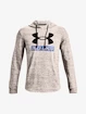 Under Armour UA Rival Terry Logo Hoodie-WHT