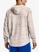 Under Armour UA Rival Terry Logo Hoodie-WHT