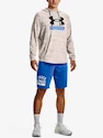 Under Armour UA Rival Terry Logo Hoodie-WHT