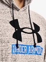 Under Armour UA Rival Terry Logo Hoodie-WHT