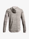 Under Armour UA Rival Terry Logo Hoodie-WHT