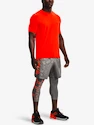 Under Armour Woven Emboss Shorts-GRY