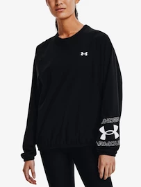 Under Armour Woven Storm Graphic Crew-BLK