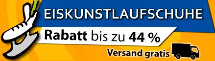 Eiskunstlaufschuhe bis zu -44 %