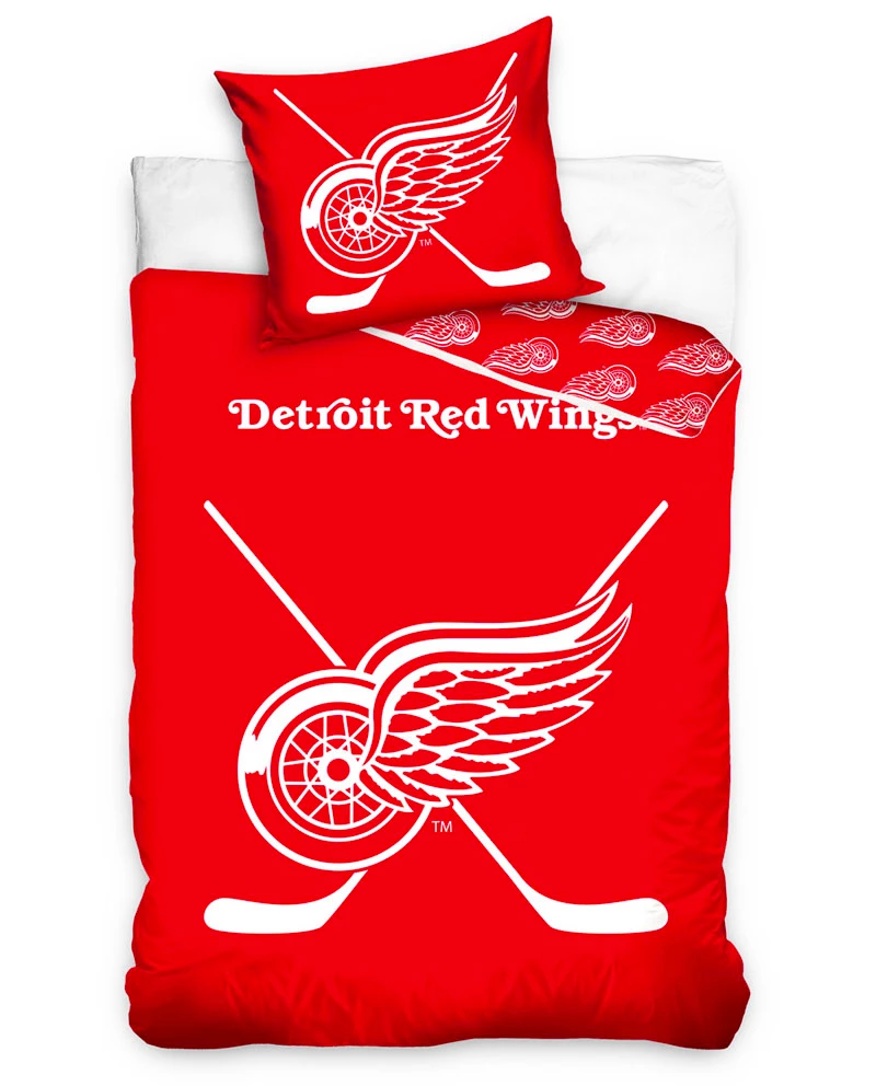 Bettwäsche Detroit Red Wings