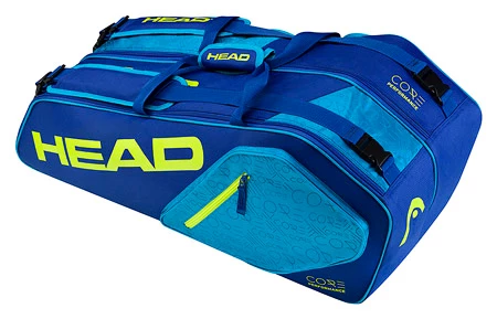 Schlägertasche Head Core Combi blue