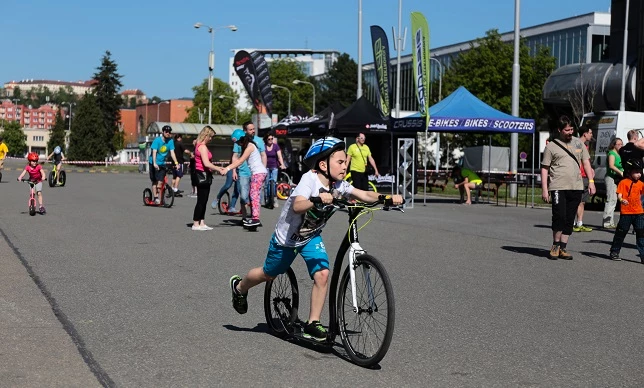 Roller Yedoo Trexx auf Megatest 2018