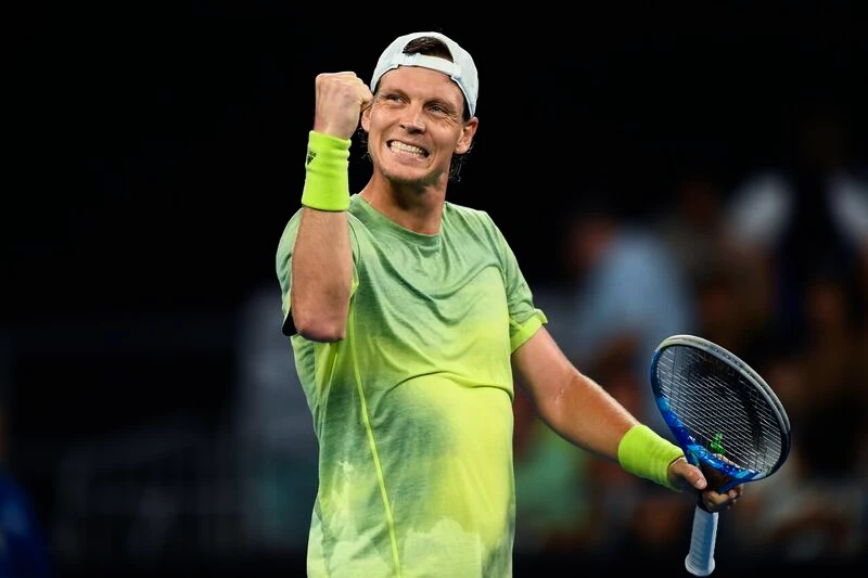 Thomas Berdych und sein Head Graphene Touch Instinct MP