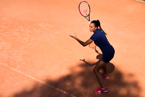 Tennisschläger Tecnifibre Rebound für Frauen