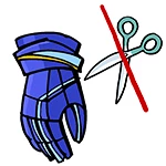 Wie man Eishockey Handschuhe pflegt