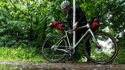 Hiplok Z Lok Combo Fahrrad-Spanngurt