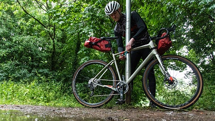Hiplok Z Lok Combo Fahrrad-Spanngurt