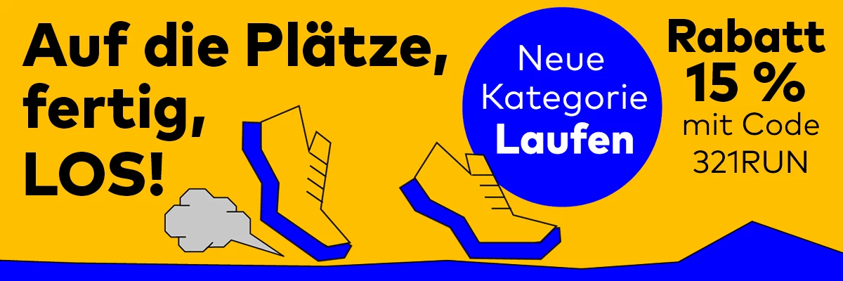 neue Kategorie Laufen