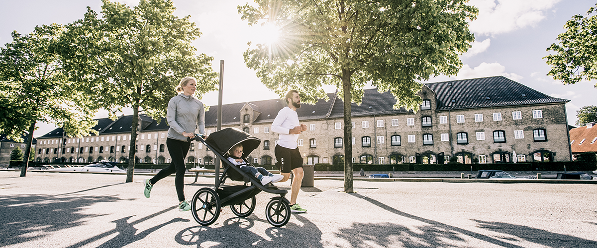 Sportkinderwagen Thule Urban Glide 2 sind fürs Laufen ideal