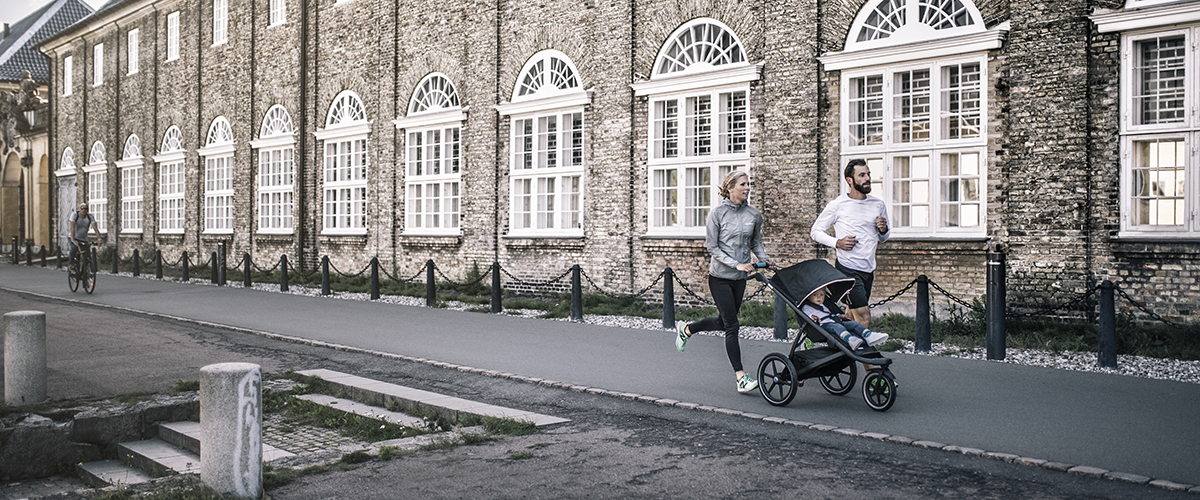 Sportkinderwagen Thule Urban Glide 2 erfreut alle Läufer
