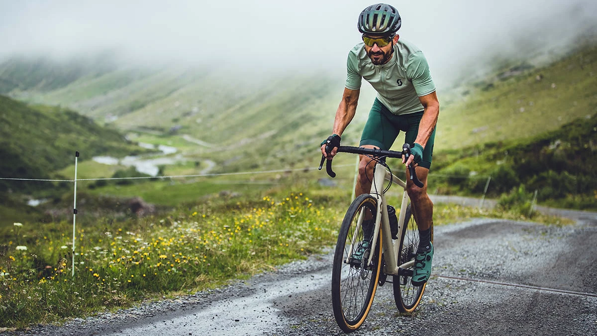 Scott BIB Endurance + Grün geräuchert