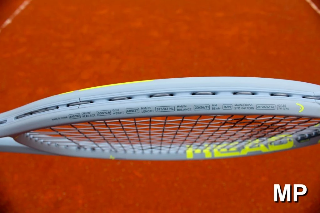 Rezension Tennisschläger Head Extreme