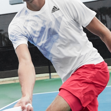 Alexander Zverev in Tennisbekleidung adidas New York
