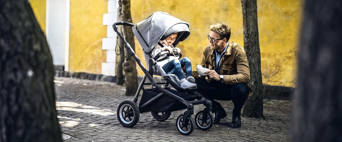 Thule Sleek Stadt-Kinderwagen