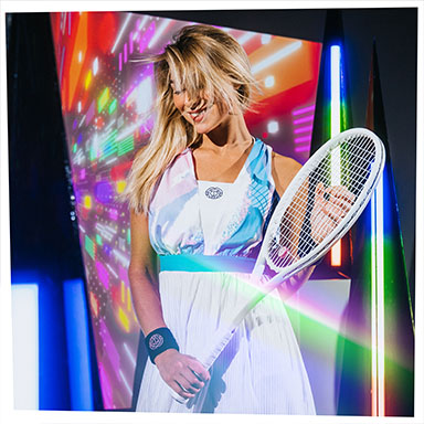 Frauen-Tenniskollektion Bidi Badu Australian Open 2021