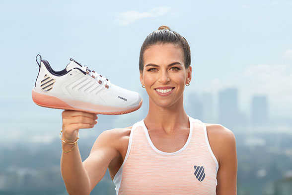 Alja Tomljanovic - Frühlingskollektion K-Swiss 2021