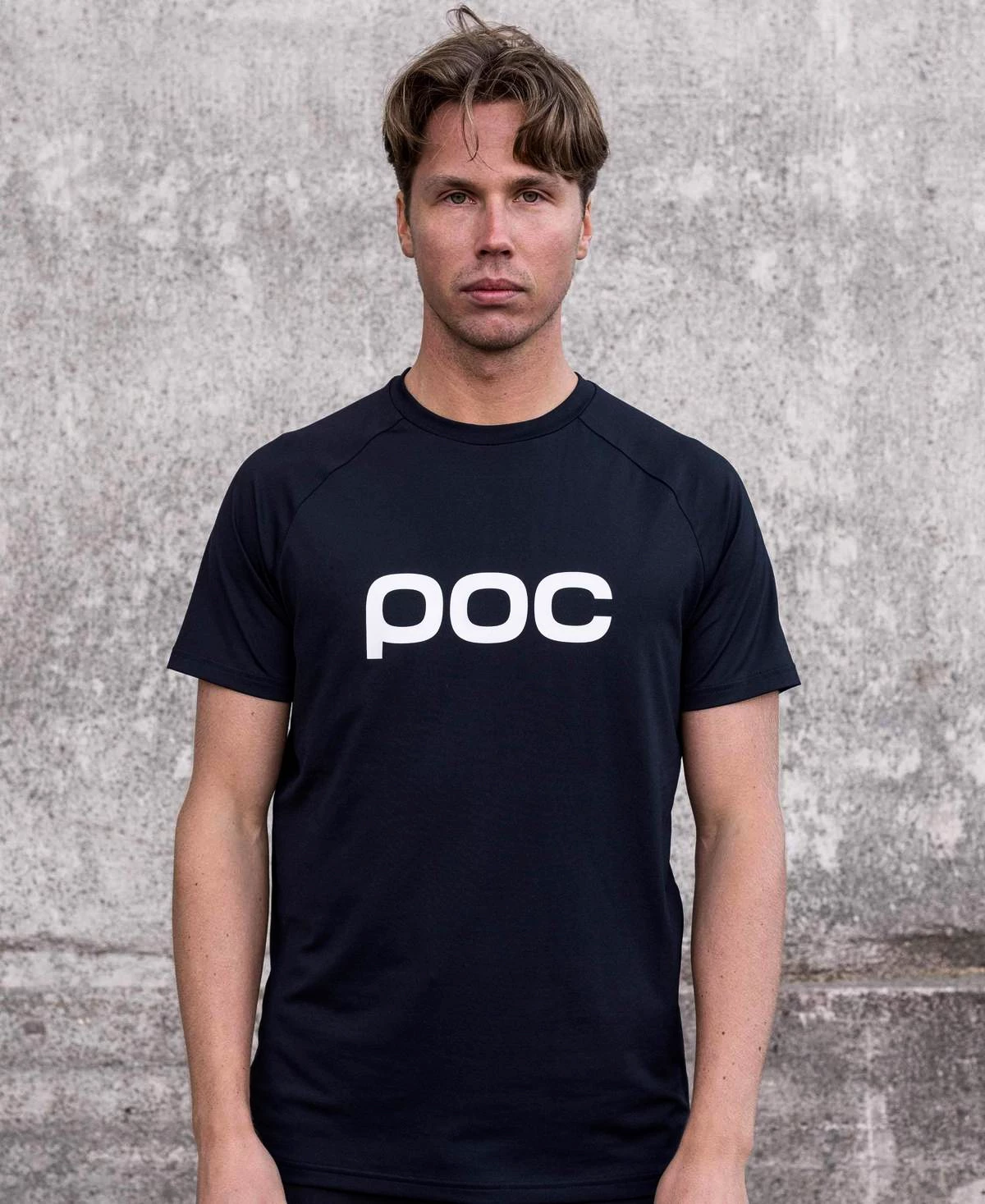 POC M's Reform Enduro Tee Uranium Black