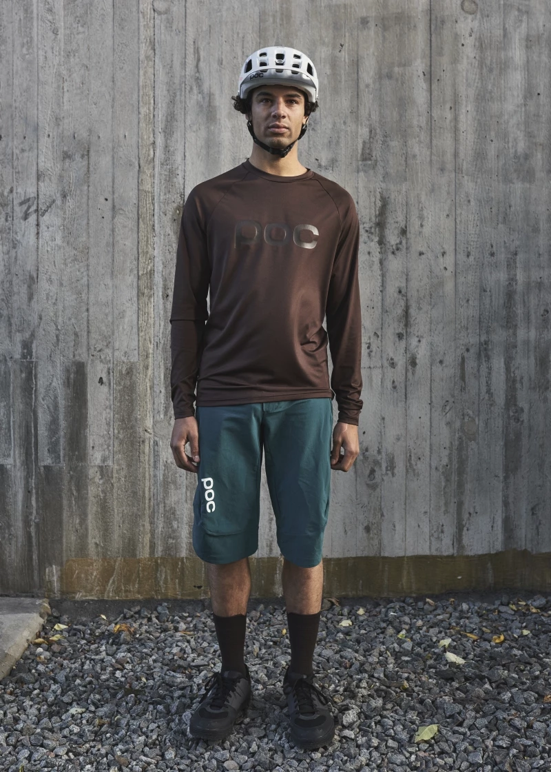 POC Reform Enduro LS Axinite Braun