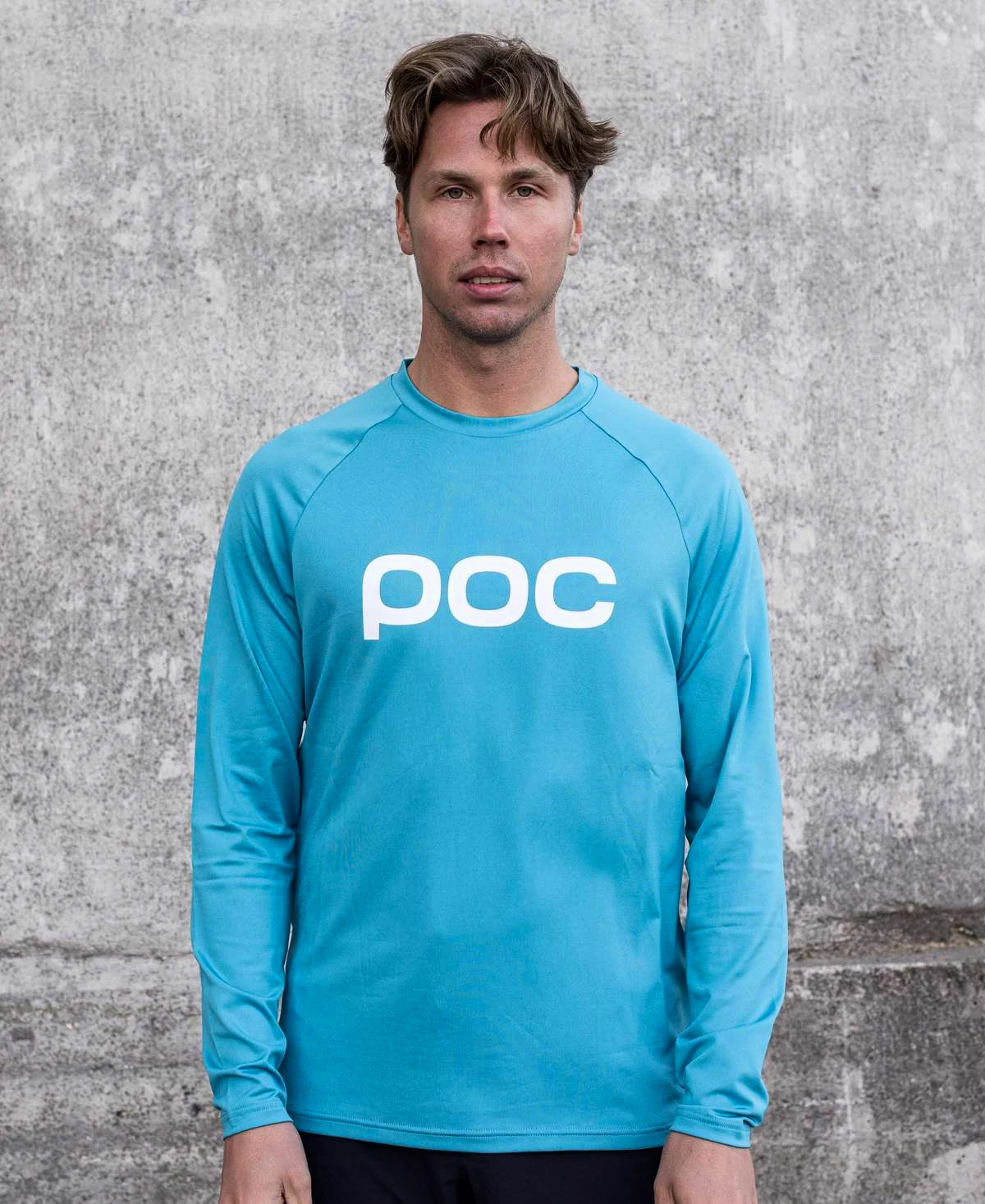 POC M'S Reform Enduro Trikot in blau