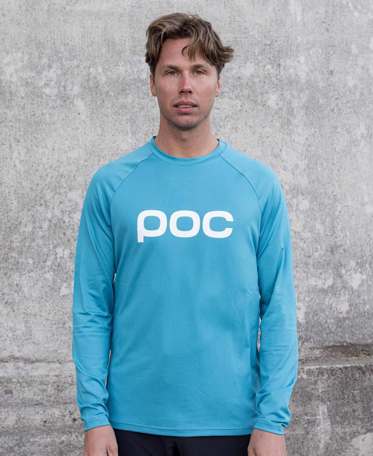 POC M'S Reform Enduro Trikot in blau