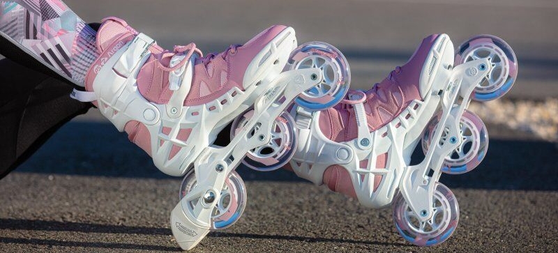 Powerslide Phuzion Argon Rose 100 Trinity