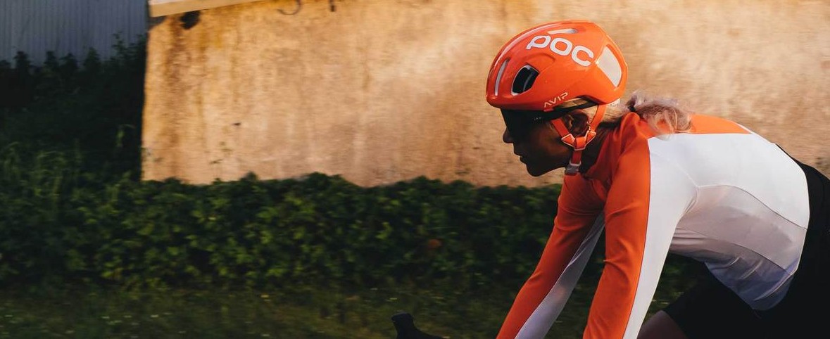 Helm POC Ventral SPIN Zink orange AVIP