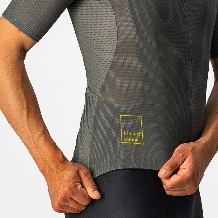 Castelli Breathe Attack Forest Grey