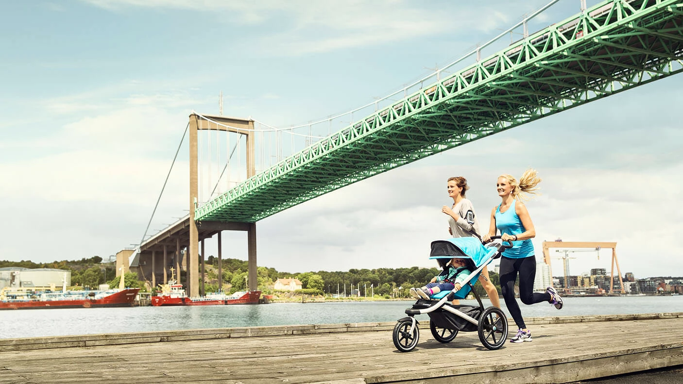 Thule Jogging-Kinderwagen