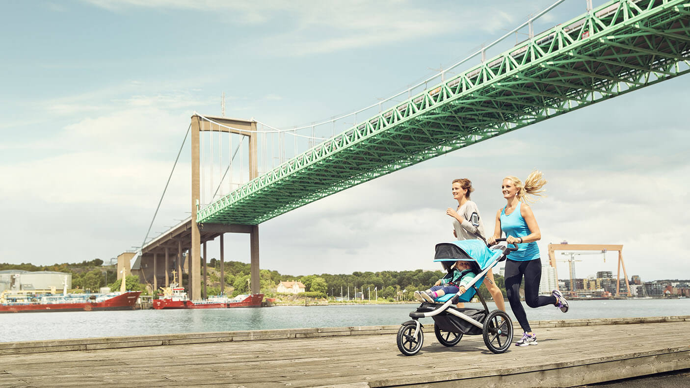 Thule Jogging-Kinderwagen