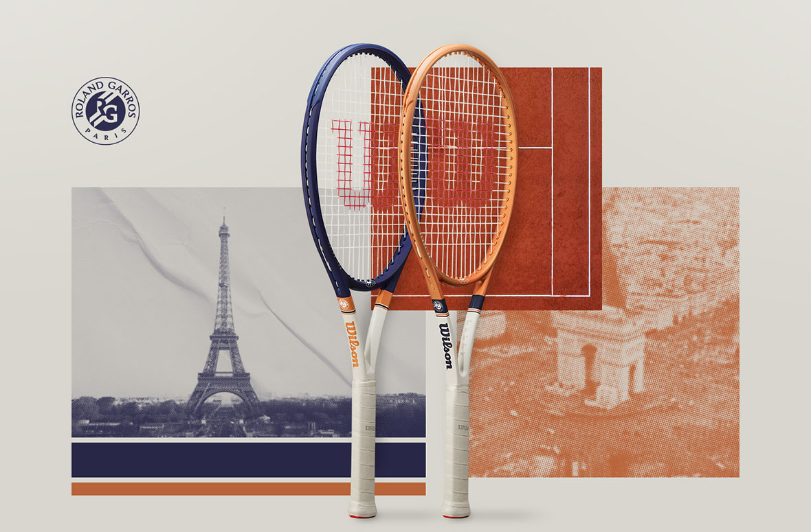 Limited Edition Wilson Roland Garros 2021