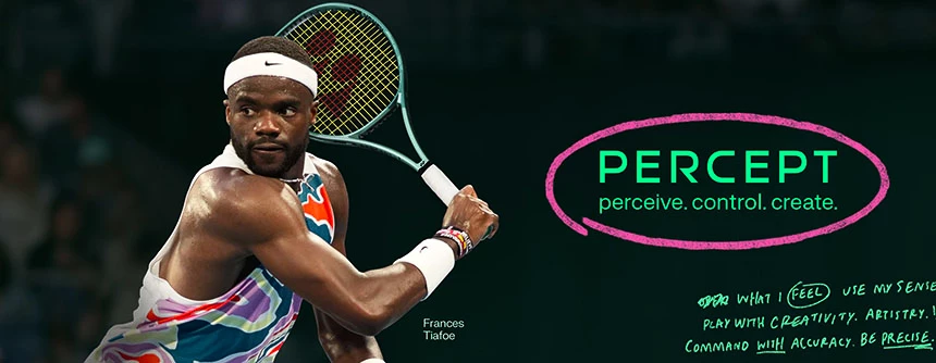 Frances Tiafoe und Yonex Percept