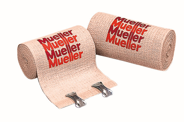 Verband Mueller Elastic Bandage 10,1 cm x 4,5 m
