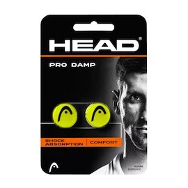 Vibrationsdämpfer Head Pro Damp yellow