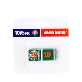 Vibrationsdämpfer Wilson Dampener 2 Pack Roland Garros Green/Orange