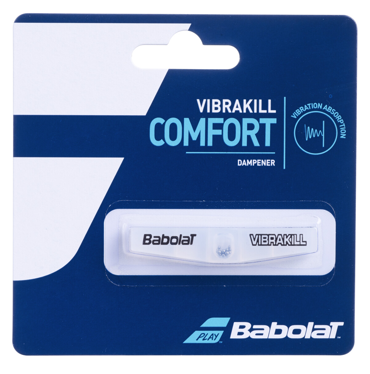 Vibrationsdämpfer für die Tennisschläger  Babolat Vibrakill Transparent