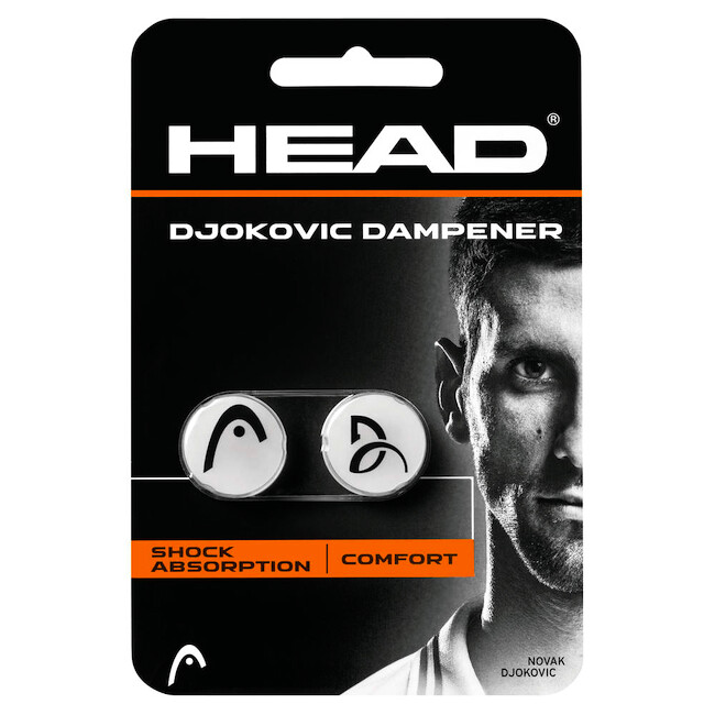 Vibrationsdämpfer  HEAD Djokovic Dampener (2 St.)