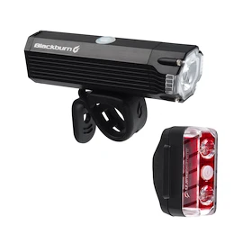 Vorder- + Rücklicht Blackburn Dayblazer 1000 + Dayblazer 65 USB-C (Set)