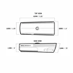 Vorder- + Rücklicht Blackburn  Dayblazer 550 + Click Usb Rear