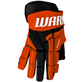 Warrior Covert QR5 30 black/orange Eishockeyhandschuhe, Junior