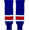 Warrior NY Rangers Auswärts Yth Hockey Socken